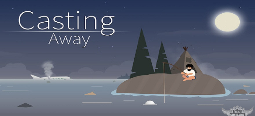 Tampilan Awal Casting Away Mod Apk