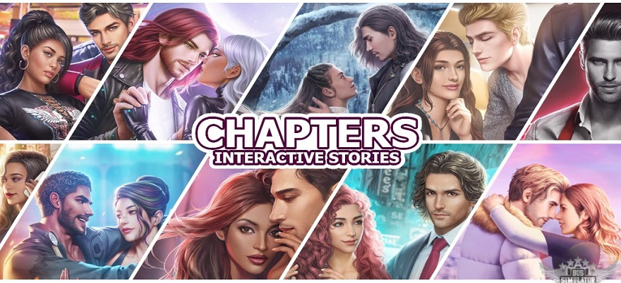 Tampilan Awal Chapters Mod Apk