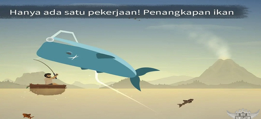 Tangkapan Ikan Langka di Casting Away Mod Apk