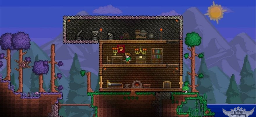 Map dalam Terraria APK