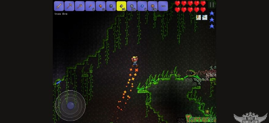 Gameplay Terraria APK