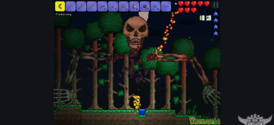 monster Terraria APK