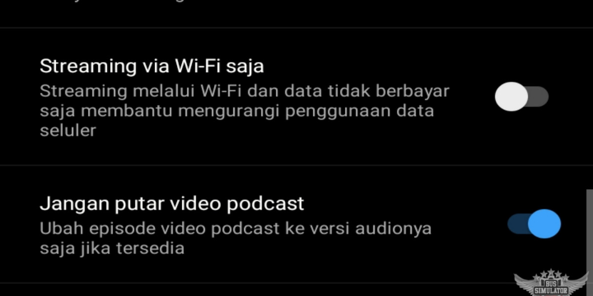 YouTube Music Mod Hemat Data