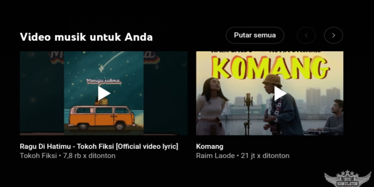 YouTube Music Mod Tanpa Batas