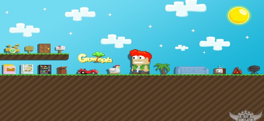 Download Growtopia, Ini Cara Mainnya