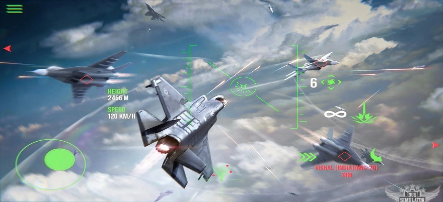 tips jadi pilot terbaik di Modern Warplanes Mod Apk