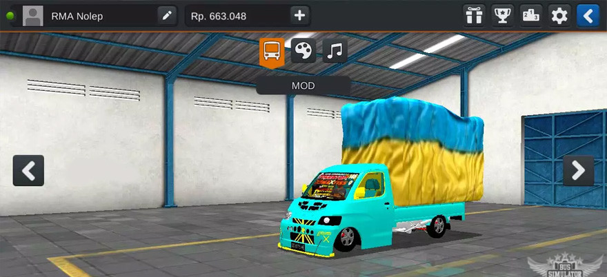Grand Max Mod Bussid Pick Up