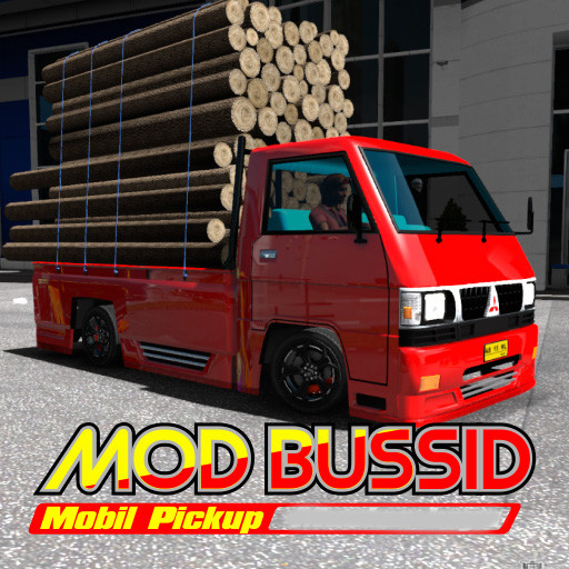 Logo Mod Bussid Pick Up