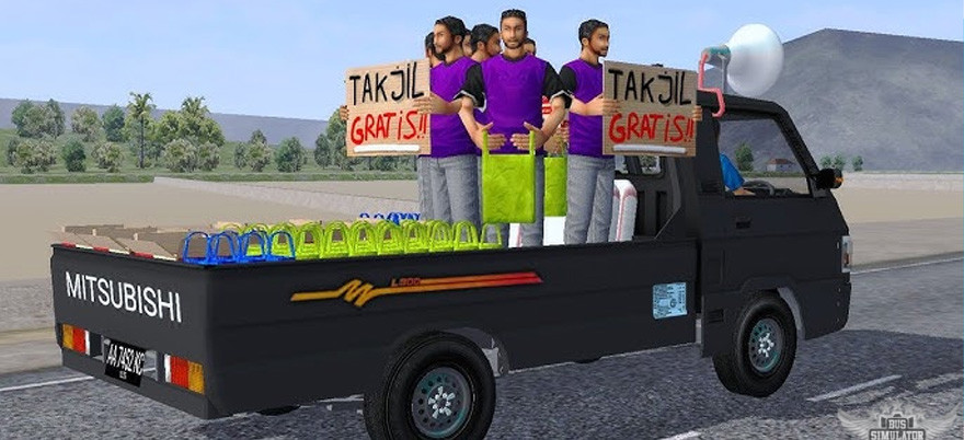 Mainkan Mod Bussid Pick Up