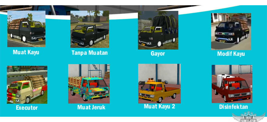 Tutor Mod Bussid Pick Up