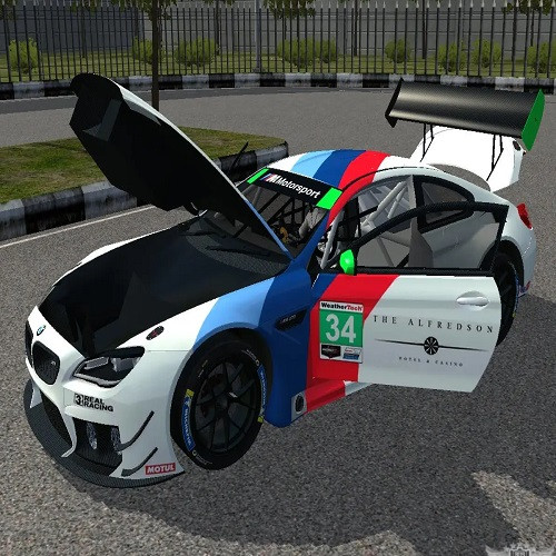 BMW M6 GT3 Mod