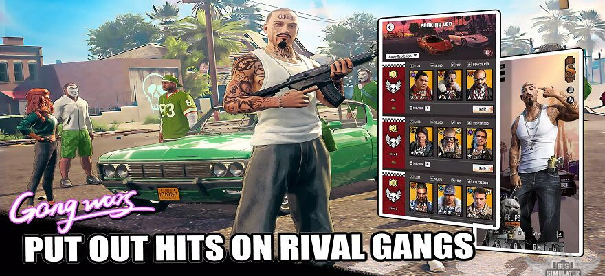 Download City of Crime Gang Wars MOD Sekarang Juga