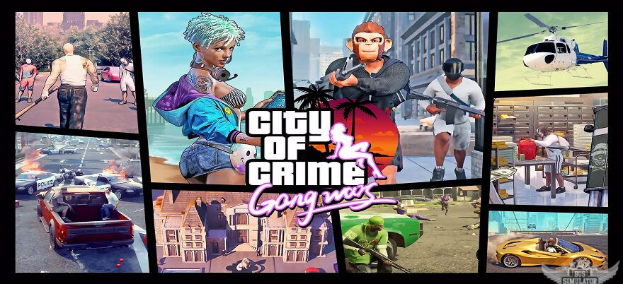 City of Crime: Gang Wars MOD Cover