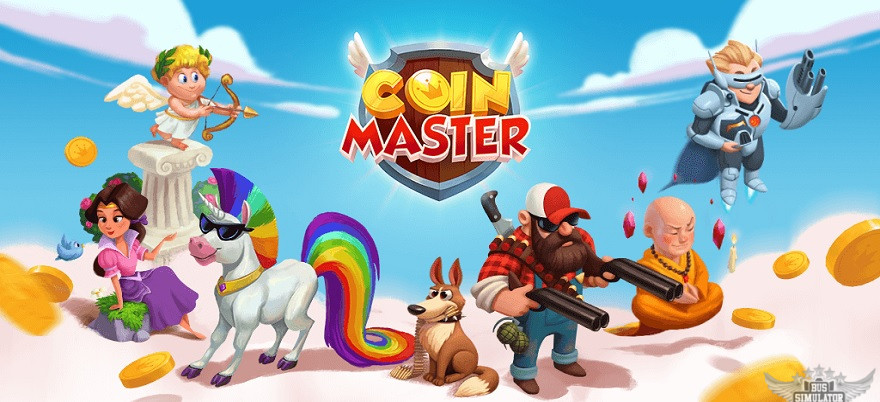 Coin Master Mod Cover
