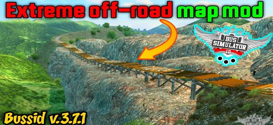 Extreme Off-Road Map Mod