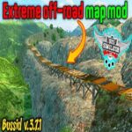 Extreme Off Road Map Mod 2 Extreme Off-Road Map Mod BUSSID V3.7.1 Latest Version
