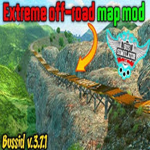 Extreme Off-Road Map Mod BUSSID V3.7.1 Latest Version