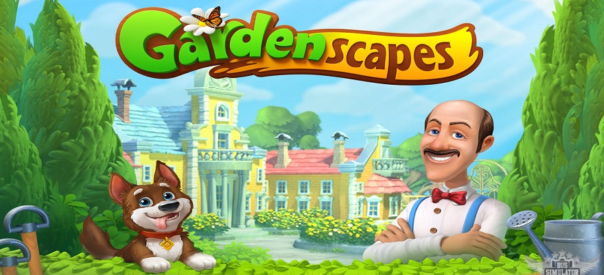 Download Gardenscapes Mod Sekarang Juga