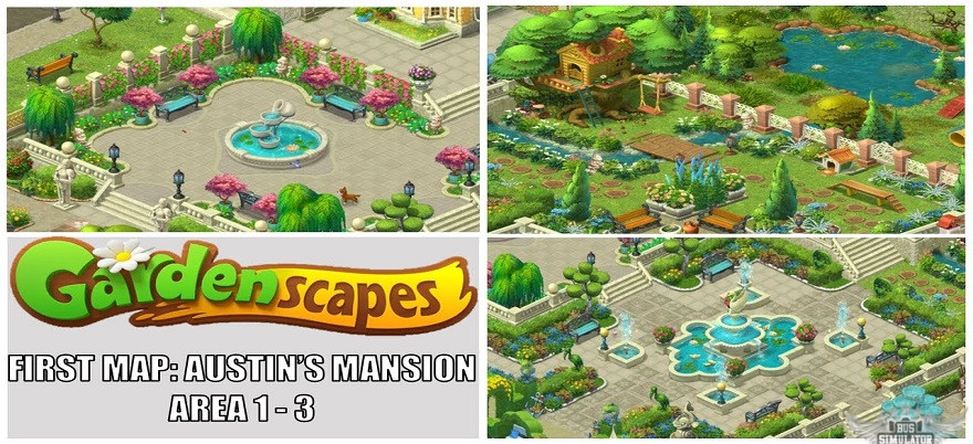 Gameplay Gardenscapes Mod