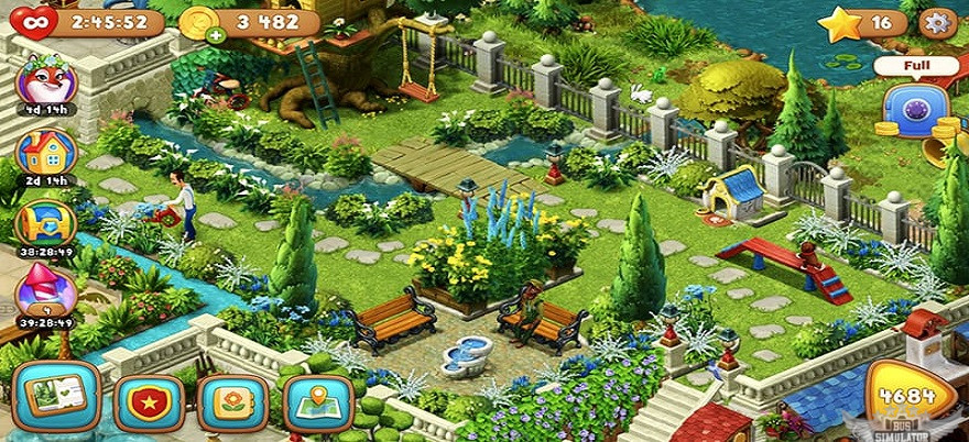 Gardenscapes Mod Cover