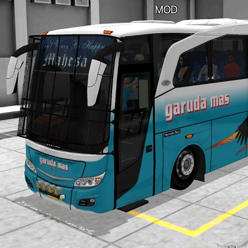 RS New Skyliner for BUSSID