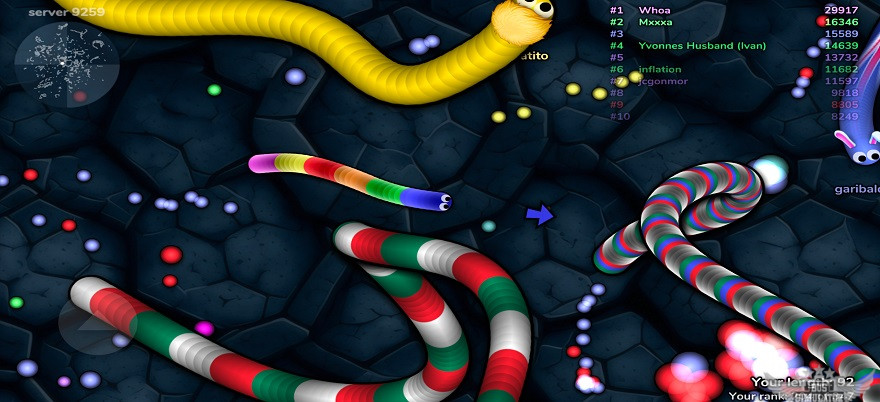 Download Slither.io Sekarang Juga