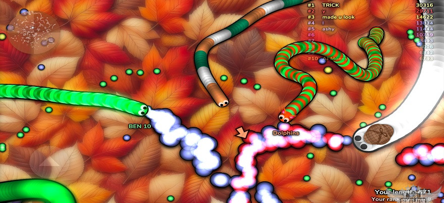 Slither.io Cover