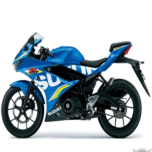 Suzuki GSX R150 Bike Mod Logo