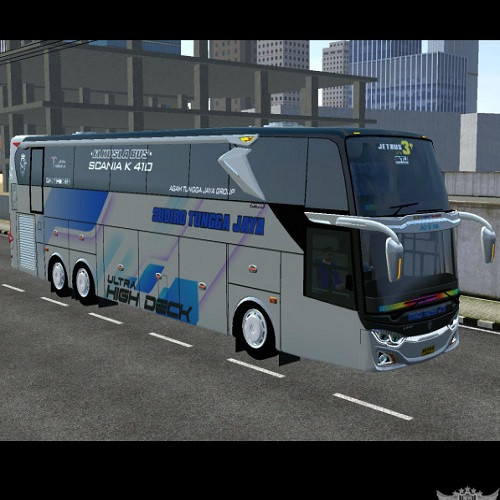 Bus JB3+ di BUSSID: Koleksi Mod Bus Elegan dengan Livery Otentik