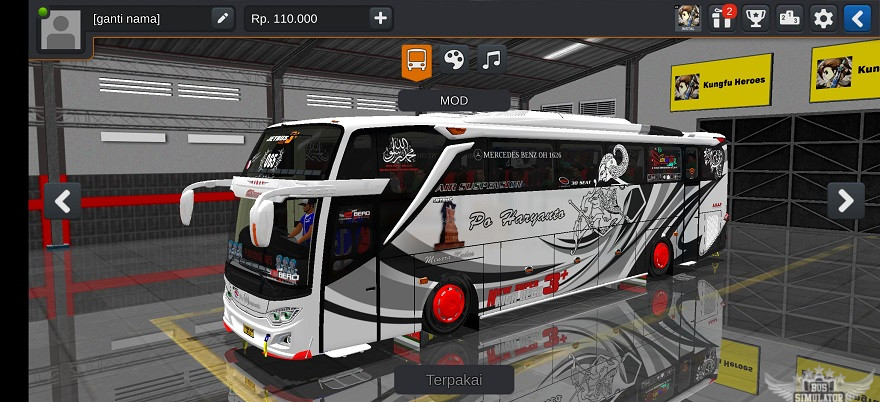 Bus JetBus 3+ HDD