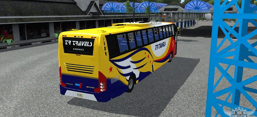 Hino AK1J non AC Bus