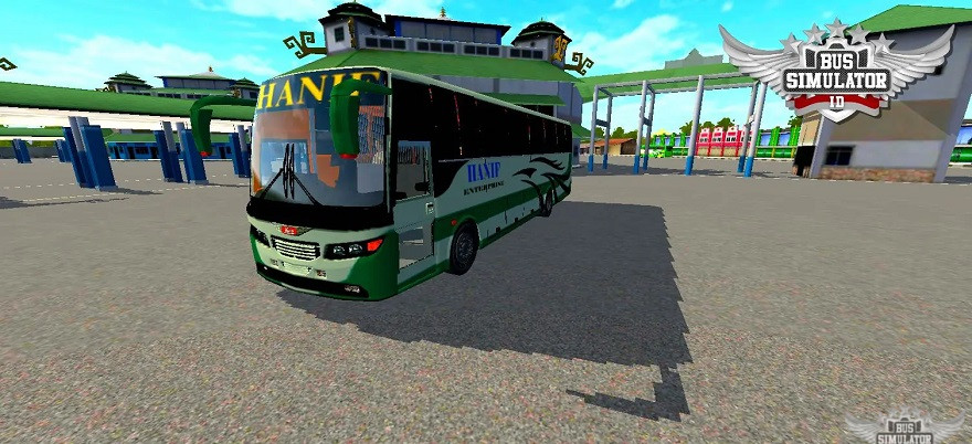 Hino AK1J non AC Bus