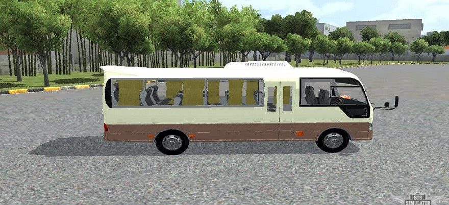 Mod BUSSID Hyundai Couty 2014
