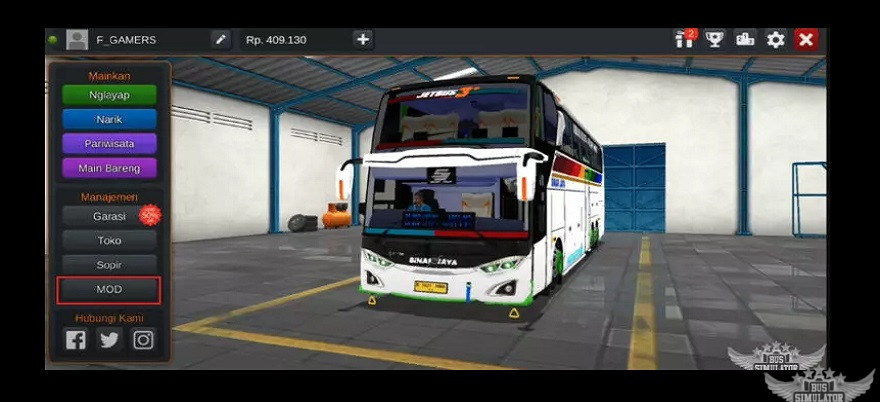 Mod BUSSID Hyundai Couty 2014
