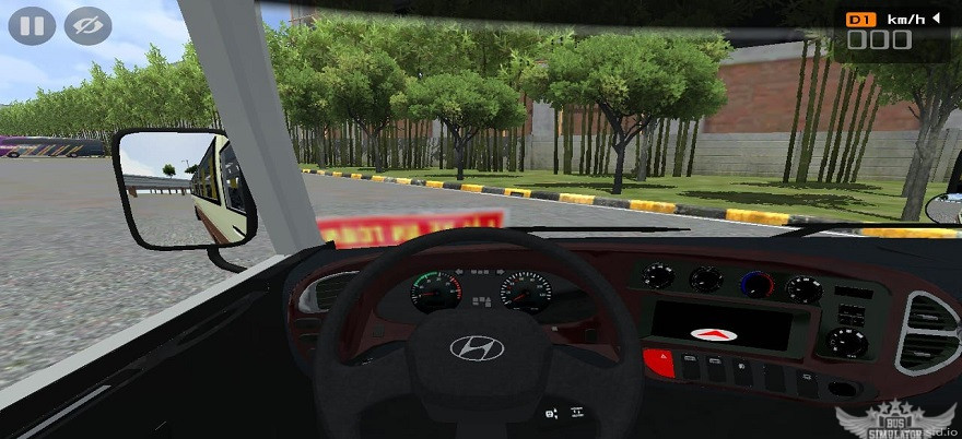 Mod BUSSID Hyundai Couty 2014