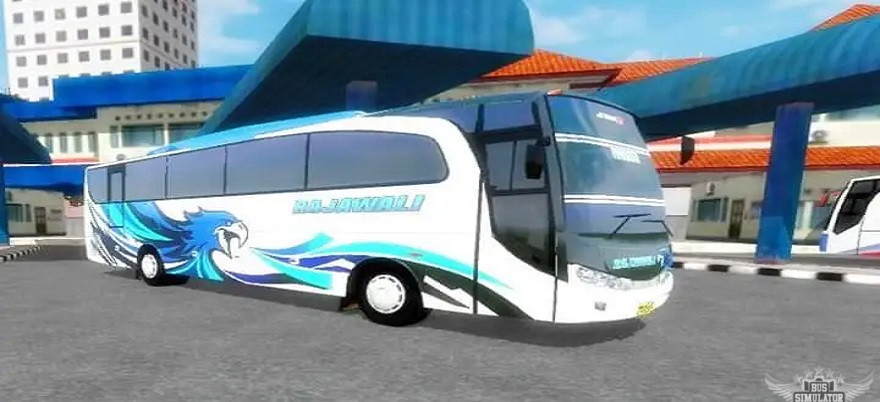 Mod Bussid Bus AP SETRA SMILE