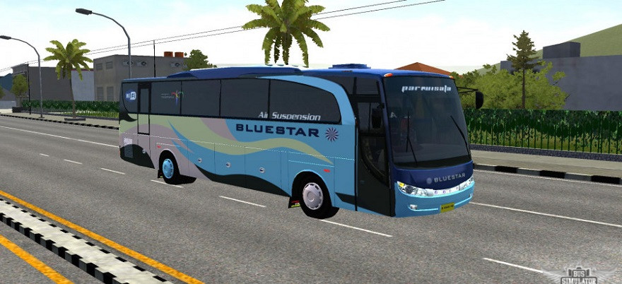 Mod Bussid Bus AP SETRA SMILE