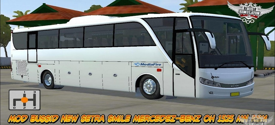 Kenalan dengan Mod Bussid Bus AP SETRA SMILE