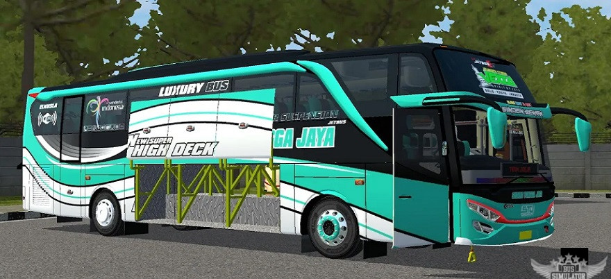 Mod Bussid Bus HDD (Jetbus 2)
