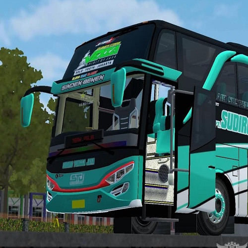 Mod Bussid Bus HDD (Jetbus 2)
