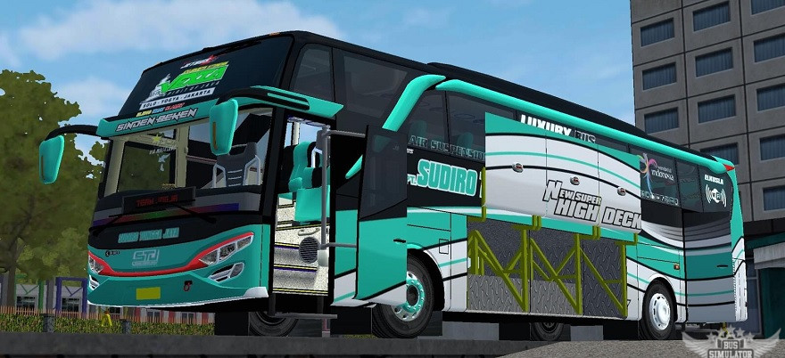 Mod Bussid Bus HDD (Jetbus 2)
