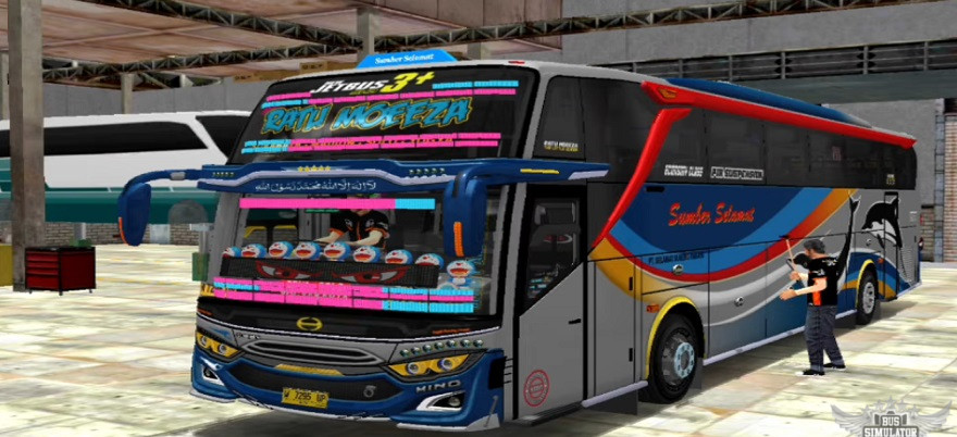 Mod Bussid Bus JBHD AK8 Jawa Timuran
