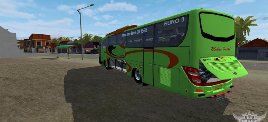 Mod Bussid Bus JBHD V4 Pintu