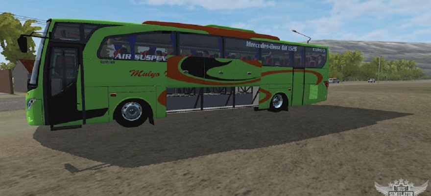 Mod Bussid Bus JBHD V4 Pintu