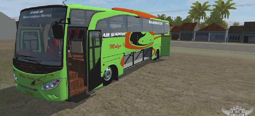 Mod Bussid Bus JBHD V4 Pintu