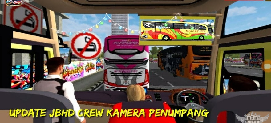Mod Bussid Bus JBHD With Crew
