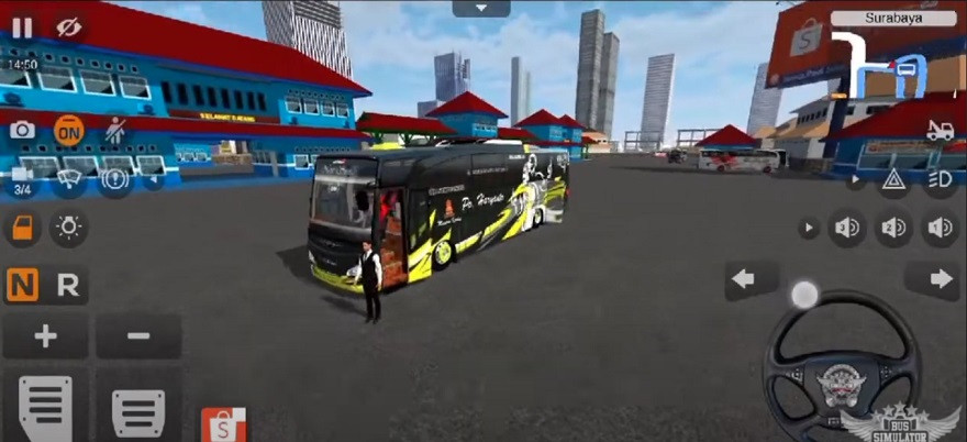 Mod Bussid Bus JBHD With Crew
