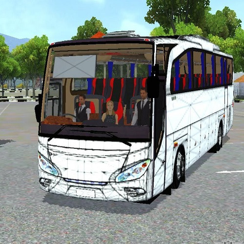 Mod Bussid Bus JBHD With Crew