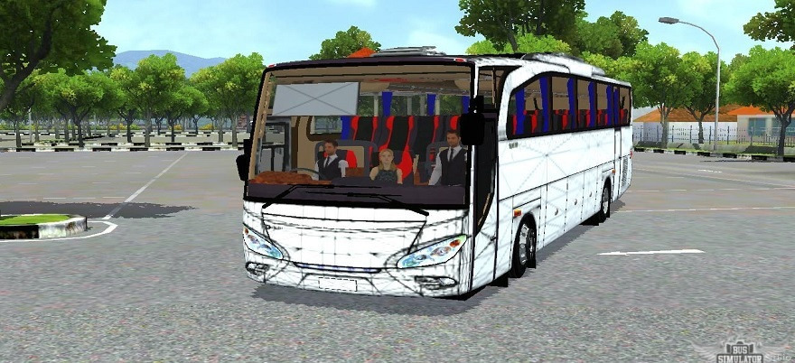 Mod Bussid Bus JBHD With Crew