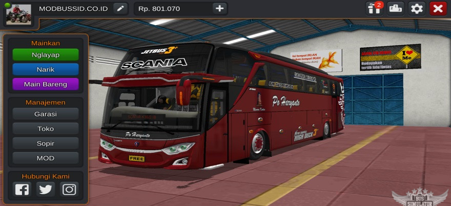 Cara Pasang Mod Bussid Bus Jetbus3 Scania Setra